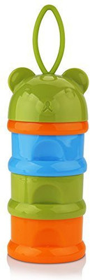 Mopslik Plastic Milk Container  - 100 ml(Multicolor)