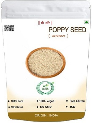 AGRI CLUB Poppy Seeds, Khas Khas, KhasKhas Poppy Seeds(400 g)