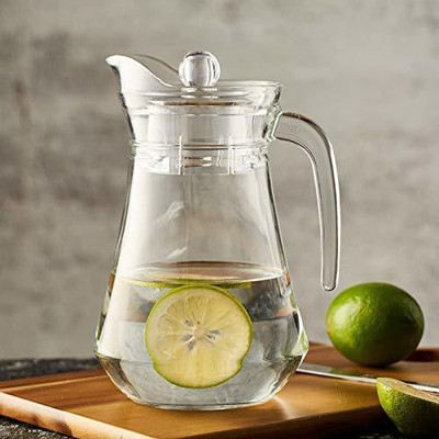 Vasoya Enterprise 1.3 L Glass Water Jug