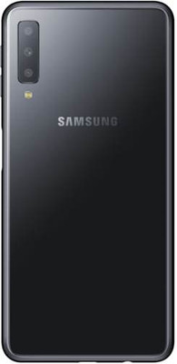 Nik SAMSUNG a7 [2018] Back Panel(BLACK)