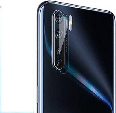DMTCHOICE Back Camera Lens Glass Protector for OPPO F15(Pack of: 1)