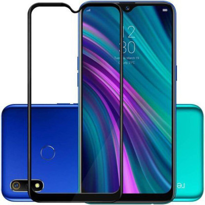 Ravbelli Edge To Edge Tempered Glass for Realme U1(Pack of 1)