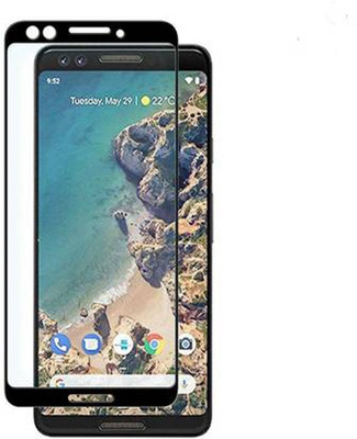 small candy Edge To Edge Tempered Glass for Google Pixel 3(Pack of 1)