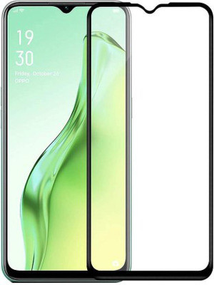Ravbelli Edge To Edge Tempered Glass for Oppo A31(Pack of 1)
