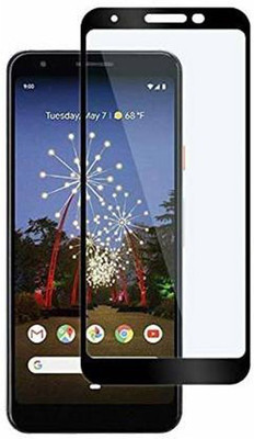 small candy Edge To Edge Tempered Glass for Google Pixel 3a XL(Pack of 1)