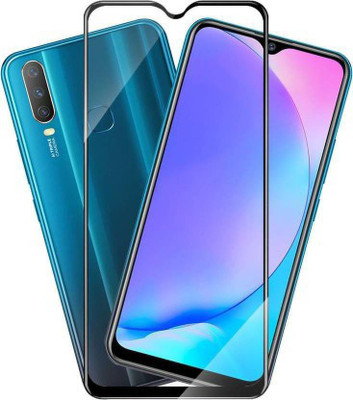 Ravbelli Edge To Edge Tempered Glass for Vivo Y17(Pack of 1)