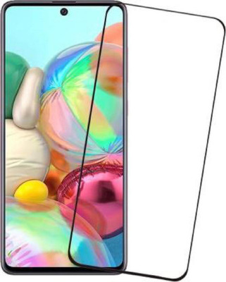 Ravbelli Edge To Edge Tempered Glass for Samsung Galaxy A71(Pack of 1)