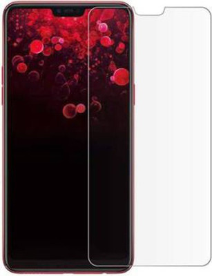alphax Tempered Glass Guard for OPPO F7(Pack of 1)