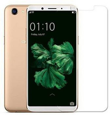alphax Tempered Glass Guard for OPPO F5 YOUTH(Pack of 1)