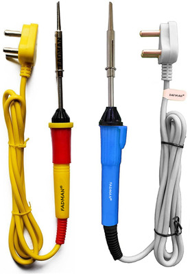 FADMAN SET OF 2 PCS SOLDERING IRON'S 25 W Simple(Flat Tip)