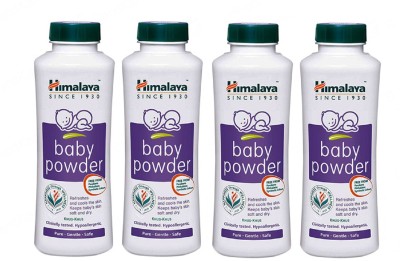 HIMALAYA Baby Powder ( 4 Pc of 50 gm )(4 x 50 g)