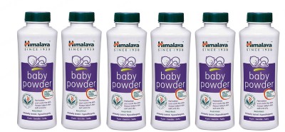 HIMALAYA Baby Powder ( 6 Pc of 50 gm )(6 x 50 g)