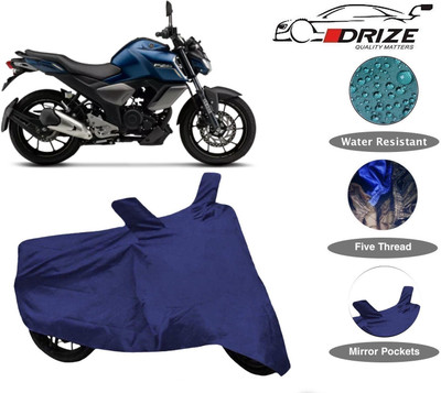 V VINTON Two Wheeler Cover for Yamaha(FZ S V3.0 FI, Blue)