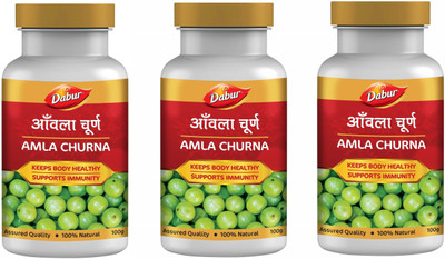 Dabur Amla Churna pack of 3(Pack of 3, 100 g)