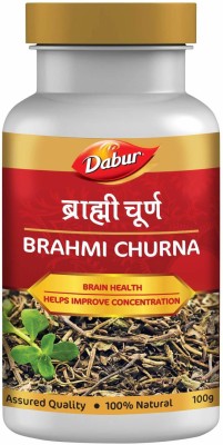 Dabur Brahmi Churna 100g, X 3 = 300g(Pack of 3)