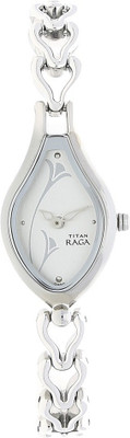 Titan NH2457SM01 Raga Analog Watch For Women Titan Wrist Watches