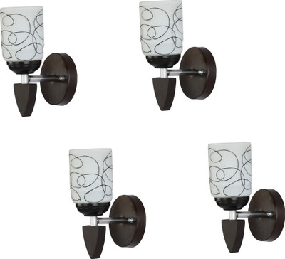 1st Time Uplight Wall Lamp With Bulb(Pack of 4)