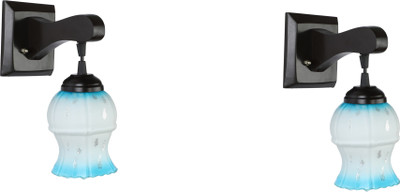 1st Time Wallchiere Wall Lamp Without Bulb(Pack of 2)