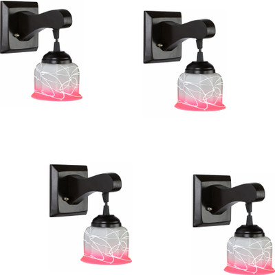 AFAST Pendant Wall Lamp Without Bulb(Pack of 4)