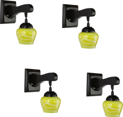 AFAST Pendant Wall Lamp Without Bulb(Pack of 4)