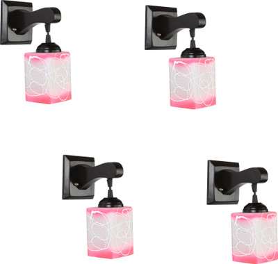AFAST Pendant Wall Lamp Without Bulb(Pack of 4)