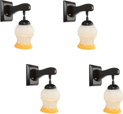1st Time Pendant Wall Lamp Without Bulb(Pack of 4)