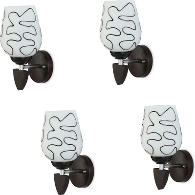 AFAST Wallchiere Wall Lamp With Bulb(Pack of 4)