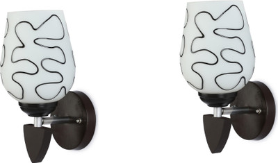 AFAST Wallchiere Wall Lamp With Bulb(Pack of 2)