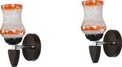 AFAST Wallchiere Wall Lamp With Bulb(Pack of 2)