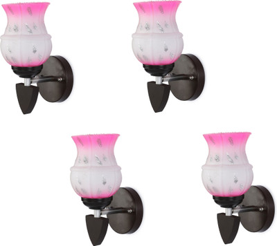 AFAST Wallchiere Wall Lamp With Bulb(Pack of 4)