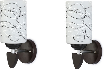 AFAST Wallchiere Wall Lamp With Bulb(Pack of 2)