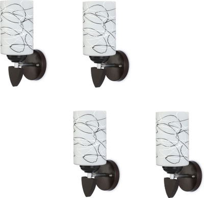 AFAST Wallchiere Wall Lamp With Bulb(Pack of 4)