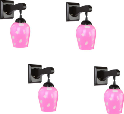 AFAST Pendant Wall Lamp Without Bulb(Pack of 4)