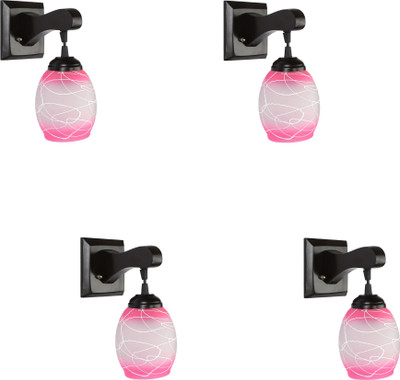 AFAST Pendant Wall Lamp Without Bulb(Pack of 4)