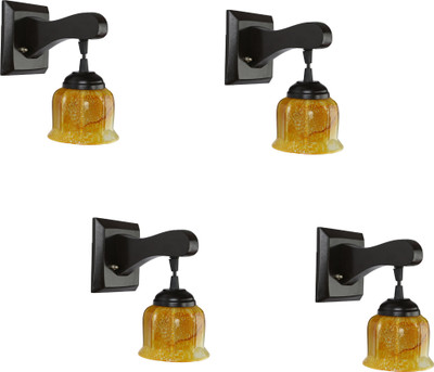 AFAST Pendant Wall Lamp Without Bulb(Pack of 4)