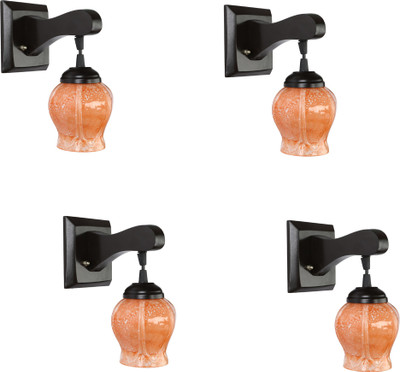 AFAST Pendant Wall Lamp Without Bulb(Pack of 4)