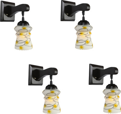 AFAST Wallchiere Wall Lamp Without Bulb(Pack of 4)