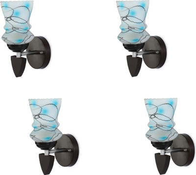 AFAST Wallchiere Wall Lamp With Bulb(Pack of 4)