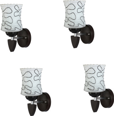AFAST Wallchiere Wall Lamp With Bulb(Pack of 4)