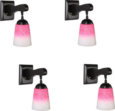 AFAST Pendant Wall Lamp Without Bulb(Pack of 4)