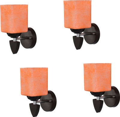AFAST Wallchiere Wall Lamp With Bulb(Pack of 4)