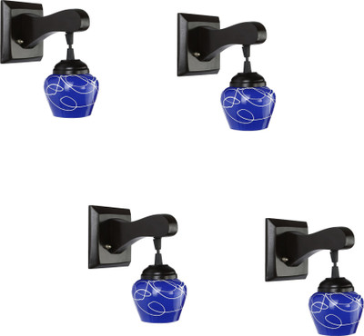 AFAST Pendant Wall Lamp Without Bulb(Pack of 4)