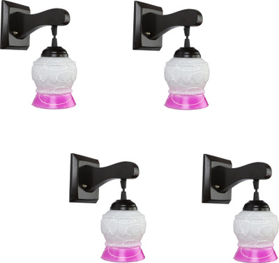 AFAST Pendant Wall Lamp Without Bulb(Pack of 4)