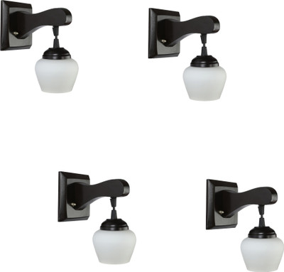 1st Time Wallchiere Wall Lamp Without Bulb(Pack of 4)