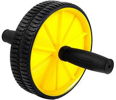 kb marty Ab Wheel Roller (Yellow/Black) Ab Exerciser(Yellow)
