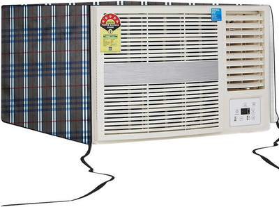 The Furnishing Tree Air Conditioner  Cover(Width: 63.5 cm, Multicolor)