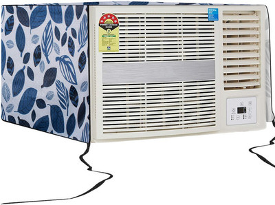The Furnishing Tree Air Conditioner  Cover(Width: 68.58 cm, Multicolor)