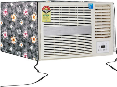 The Furnishing Tree Air Conditioner  Cover(Width: 68.58 cm, Multicolor)