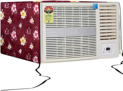The Furnishing Tree Air Conditioner  Cover(Width: 68.58 cm, Multicolor)