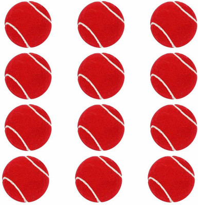 MINESFIT rubber balls Cricket Rubber Ball(Standard, Pack of 12)
